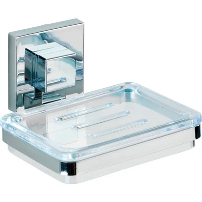 Abbildung von WENKO Vacuum Loc® Seifenablage Quadro Edelstahl