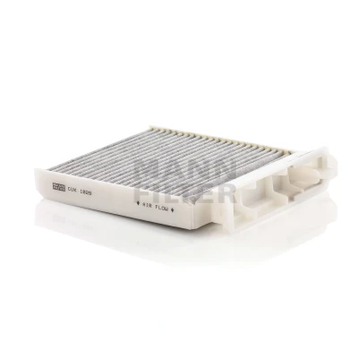 Abbildung von MANN FILTER CUK 1829 Innenraumfilter Aktivkohlefilter 185 180 28 RENAULT: Wind, TWINGO 2, Duster, DACIA: Duster Off Road, Sandero I, Van