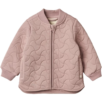 Abbildung von Wheat ÜBERGANGS LOUI Outdoorjacke für Kinder, Größe: 74, Warm rose