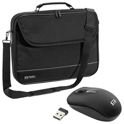 Abbildung von Pedea 15,6&quot; (39,6cm) Fair schwarz + schnurlos Maus