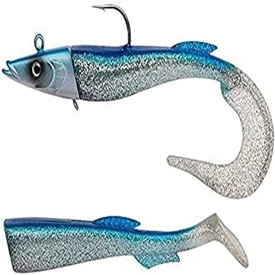 Abbildung von Berkley Power Sandeel 21cm 130g Metallic Blue Shad