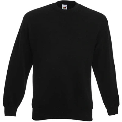 Abbildung von Fruit of the Loom Herren 62 202 0 (5XL, Schwarz)