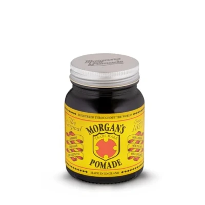 Abbildung von Morgan&#039;s Pomade Haarpomade zum Dunkeln von grauem Haar, Dunkelt allmählich graues Formt und verleiht trockenem Haar Glanz, hilft, Frizz mit Vitamin E zu kontrollieren 100g