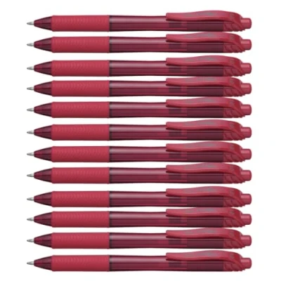 Abbildung von Pentel BL110 B Gel Tintenroller EnerGel mit Druckmechanik 1,0 mm, 12 Stück