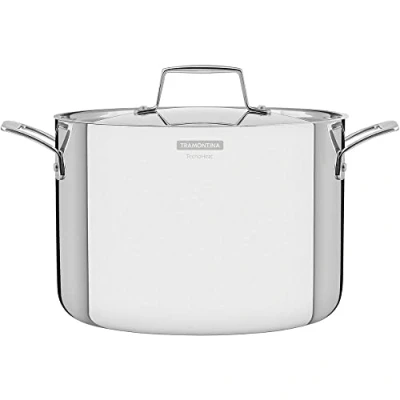 Abbildung von Tramontina GRANO Gemüsetopf, ø 24cm 7,7 Liter, Edelstahl, Induktion, ofenfest
