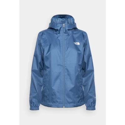 Abbildung von The North Face Quest Jacket Regenjacke / wasserabweisende Jacke Shady bluetnf white, Damen, Größe: XS, blue tnf white