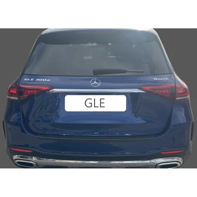 Abbildung von RGM RBP1381 Ladekantenschutz MERCEDES BENZ: GLE