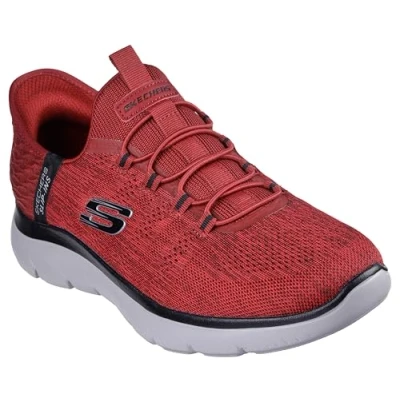 Abbildung von Skechers Sneaker low, Herren, Größe: 46, Rdbk red black Schuhe