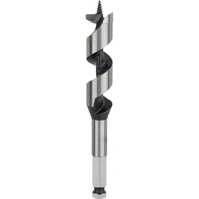 Abbildung von Bosch 1x PRO Wood Holzschlangenbohrer (für Weichholz, Hartholz, Ø 22,00 mm, Professional Zubehör Bohrmaschine/Schrauber)