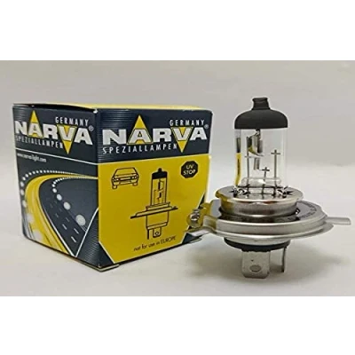 Abbildung von 1 Stück Narva 48951 12V 130/100W P43T Halogen Rallye/Ohne Stvzo Zulassung