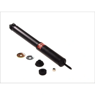 Abbildung von KYB Excel G 343265 Stoßdämpfer Hinterachse Gasdruck Zweirohr Teleskop oben Stift, unten Auge OPEL: Corsa A CC, B Hatchback