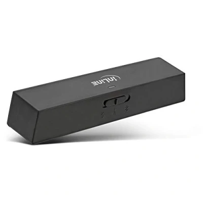 Abbildung von InLine® Bluetooth Audio Transceiver, Sender/Empfänger, BT 5.0, aptX LL, Klinke + Toslink 99151I