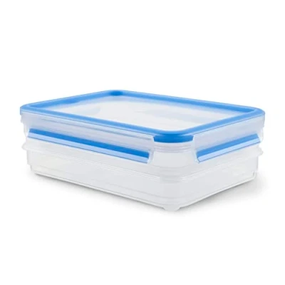 Abbildung von Emsa Clip &amp; close aufschnittbox system mit deckel, 0.6 liter 513576