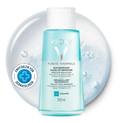 Abbildung von Vichy Purete Thermale Waterproof Augen Make up Entferner 100 ml