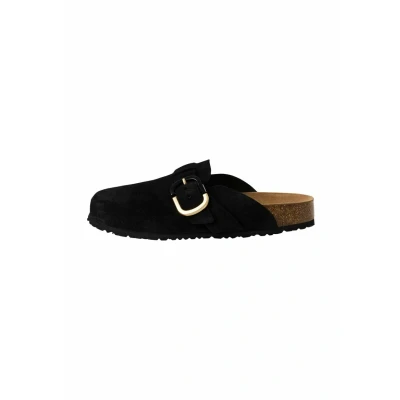 Abbildung von Tamaris Pantolette flach, Damen, Größe: 42, Black Schuhe