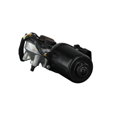 Abbildung von FEBI BILSTEIN 37226 Scheibenwischermotor 12 vorne für Linkslenker mit Schrauben, Mutter, Kabel OPEL: Meriva A