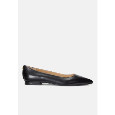 Abbildung von Lauren Ralph Londyn Flats Ballet Klassischer Ballerina, Damen, Größe: 42, Black Schuhe