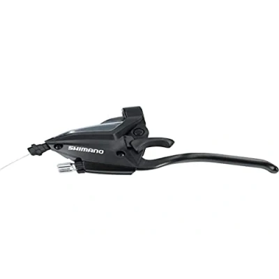 Abbildung von SHIMANO Unisex Erwachsene E stef5004lvsbl Schalt /Bremshebel, Schwarz, 3 Fach