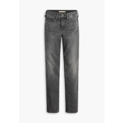 Abbildung von Levi&#039;s 314 Shaping Straight Jeans Leg, Damen, Größe: 31x32, Lapis gem