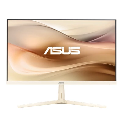 Abbildung von ASUS Eye Care VU279CFE M 27 Zoll Full HD Monitor 100 Hz, 1ms MPRT, AdaptiveSync, GreenProduct IPS Panel, Vesa 75x75, 16:9, 1920x1080, HDMI, USB C mit 15W PD, ergonomisch, Hafermilch