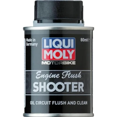 Abbildung von LIQUI MOLY Motorbike Engine Flush Shooter 80 ml Motorrad Öladditiv Art. Nr.: 3028