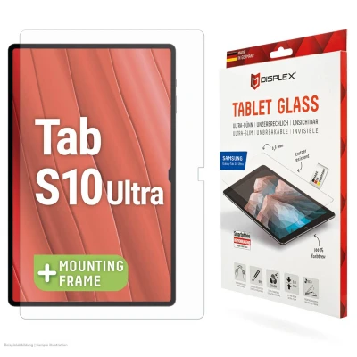Abbildung von Displex Displayschutzglas »Tablet Glass«, Displayschutzfolie, Schutzfolie, Bildschirmschutz, kratz &amp; stoßfest