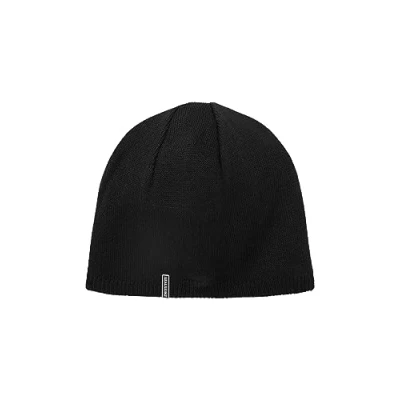 Abbildung von SEALSKINZ Cley Strickmütze für kaltes Wetter, wasserdicht, schwarz