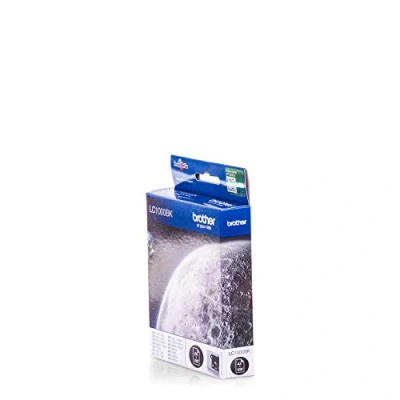 Abbildung von Original Brother LC1000BK /, Premium Drucker Patrone, Schwarz, 500 Seiten, 9 ml