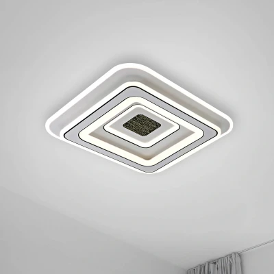 Abbildung von JUST LIGHT. LED Deckenleuchte Tolago, 49x49 cm, CCT, dimmbar