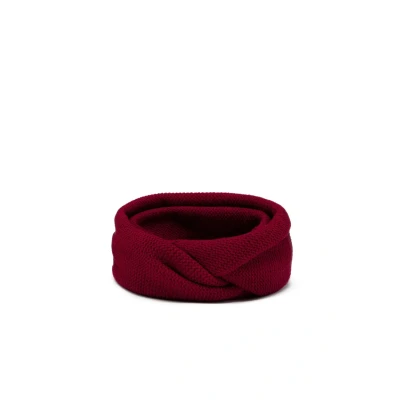 Abbildung von Vivisence Schlauchschal, Damen, Größe: One Size, Maroon