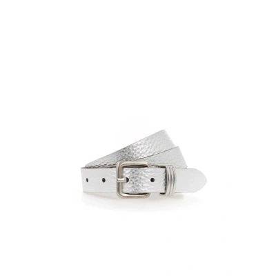 Abbildung von Tamaris Essential Gürtel Silber metallic, Damen, Größe: 75, metallic