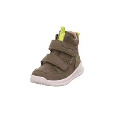 Abbildung von Superfit Jungen BREEZE leicht gefütterte Gore Tex Sneaker, GRüN 7000