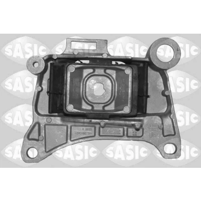 Abbildung von SASIC 2704076 Halter, Motoraufhängung Gummimetalllager getriebeseitig, links oben RENAULT: MEGANE 3 Grandtour, SCENIC