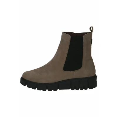 Abbildung von Caprice Keilstiefelette, Damen, Größe: 40, Mud suede Schuhe