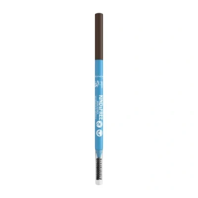 Abbildung von Rimmel London Kind &amp; Free Augenbrauenstift Brow Definer, natürliche Pigmente, Wirkung, vegane Formel 005 Chocolate, 0,09 g