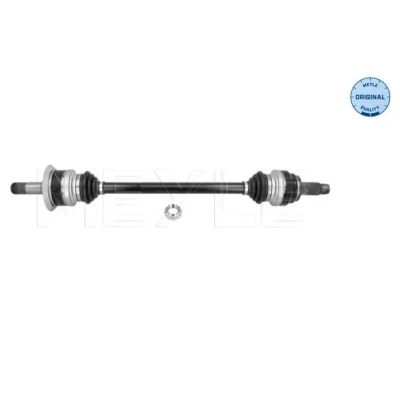 Abbildung von MEYLE 314 498 0041 Antriebswelle Hinterachse links 769 28 BMW: X3