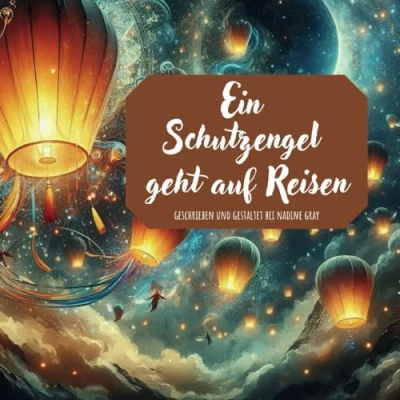 Abbildung von ein Schutzengel geht auf Reisen Bilderbuch für Frauen, die ihr Kind in der Schwangerschaft verloren haben. Es bietet Trost, Heilung und Kraft ... zu schreiben paar Bilder aufzukleben