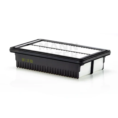 Abbildung von MANN FILTER C 25 002 Luftfilter 56 146 249 Filtereinsatz HYUNDAI: i20 II Coupe, Hatchback, Active