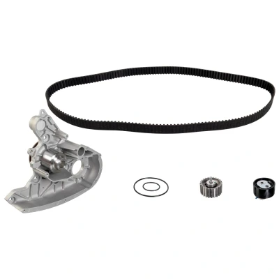 Abbildung von FEBI BILSTEIN 173200 Wasserpumpe + Zahnriemensatz mit 178 FIAT: Ducato II Platform/Chassis, III Van, Minibus