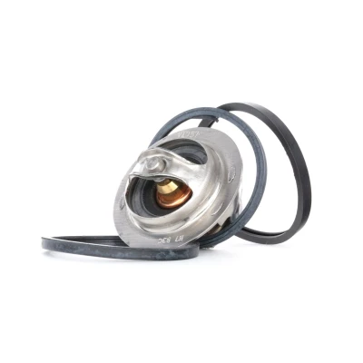 Abbildung von GATES TH13783G1 Kühlwasserthermostat 83 mit Dichtungen ohne Gehäuse FIAT: Ducato II Platform/Chassis, Minibus, Ulysse I