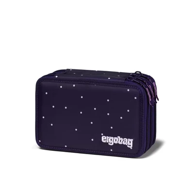 Abbildung von ergobag Maxi Mäppchen Sternguckbär Lila