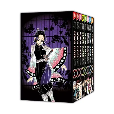 Abbildung von Demon Slayer Kimetsu no Yaiba 9 16 mit Sammelschuber