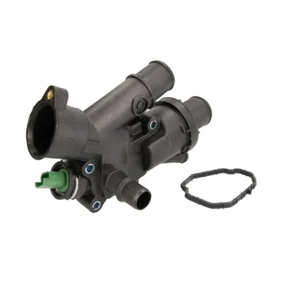 Abbildung von CALORSTAT by Vernet TH7144.83J Kühlwasserthermostat 83 mit Dichtung Sensor Kunststoffgehäuse FORD: KUGA 2, Galaxy Mk2 MPV, FOCUS 3 Turnier