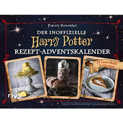 Abbildung von Der inoffizielle Harry Potter Rezept Adventskalender. Hardcover Ausgabe: 24 zauberhafte Leckereien. mit Türchen zum Öffnen. Magische Koch und Backrezepte Weihnachten Harry, Ron Hermine
