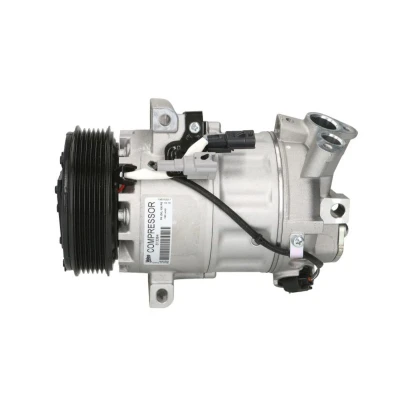 Abbildung von VALEO 813384 Kompressor DCS17 12 PAG 46 R 134a mit Kompressoröl NEW ORIGINAL PART RENAULT: Clio 4