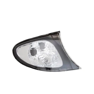 Abbildung von TYC 18 0164 15 2 Blinker schwarz vorne links mit Lampenträger BMW: 3 Saloon, Touring