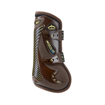 Abbildung von Veredus Sehnenschutz Kevlar Gel Vento Front Braun M