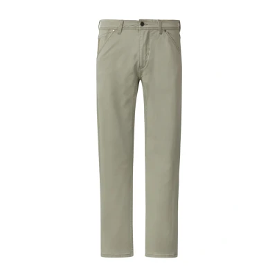 Abbildung von s.Oliver MIT Ziernaht Stoffhose, Herren, Größe: 31x32, Helles olivgrün