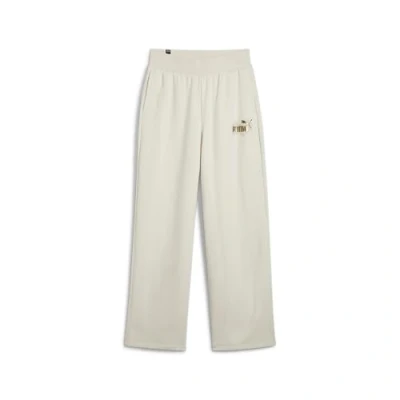 Abbildung von Puma Class ACT Jogginghose, Damen, Größe: Medium, Alpine snow