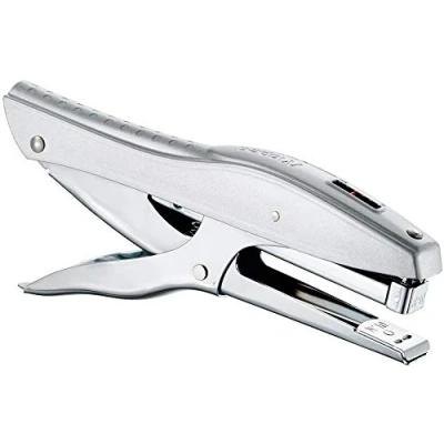 Abbildung von Maped 450010 4 Heftzange Expert Nr.10, Heftleistung: 20 Blatt, silber